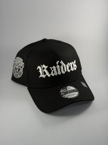 GORRA NEW ERA LAS VEGAS RAIDERS '60TH ANNIVERSARY'