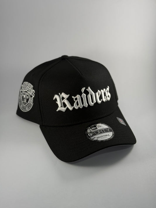 GORRA NEW ERA LAS VEGAS RAIDERS '60TH ANNIVERSARY'