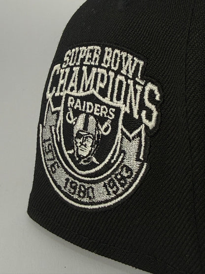 GORRA NEW ERA LAS VEGAS RAIDERS '60TH ANNIVERSARY'