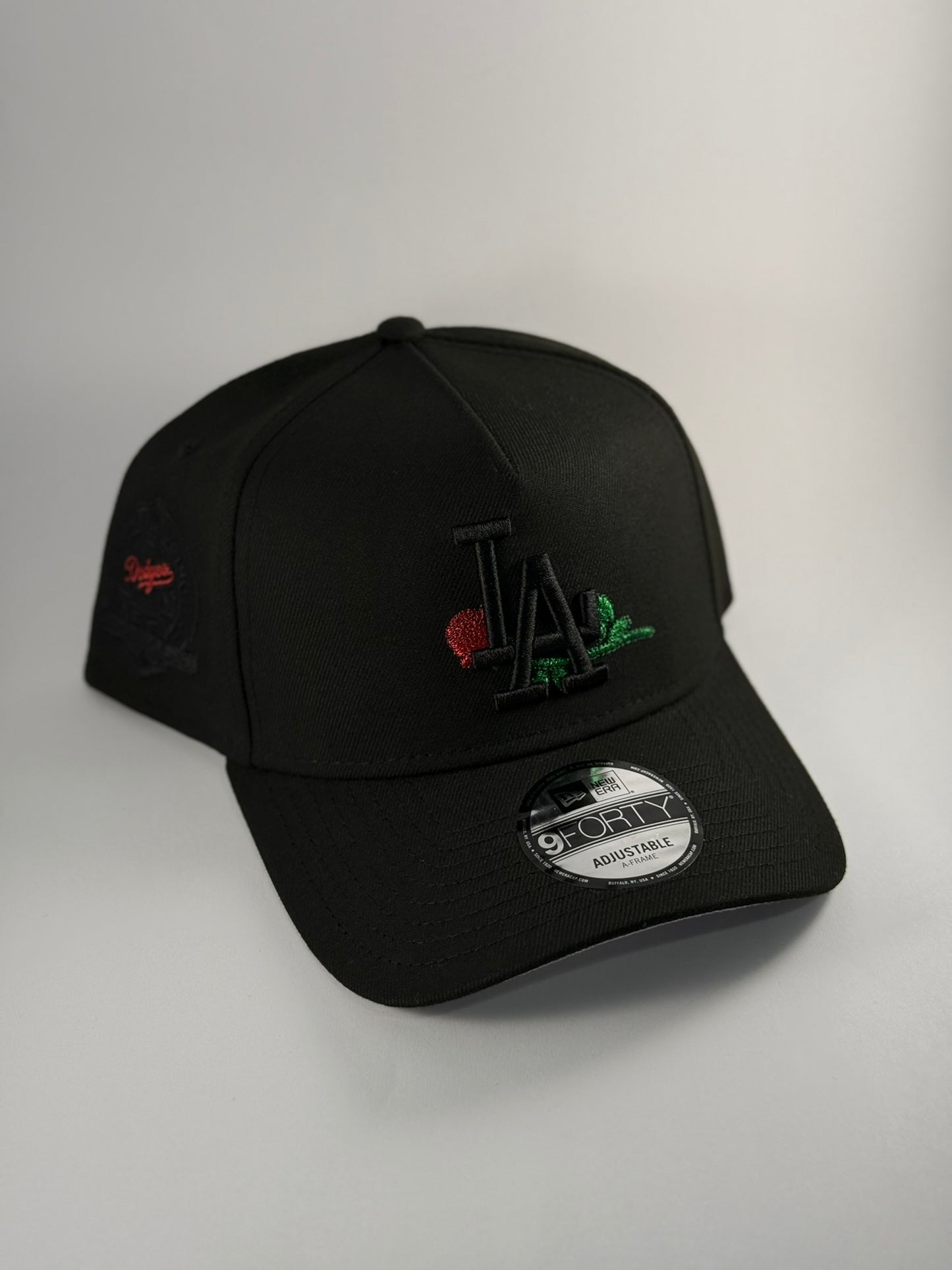 GORRA NEW ERA LOS ANGELES DODGERS 'BLACK N ROSES'