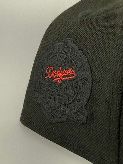 GORRA NEW ERA LOS ANGELES DODGERS 'BLACK N ROSES'