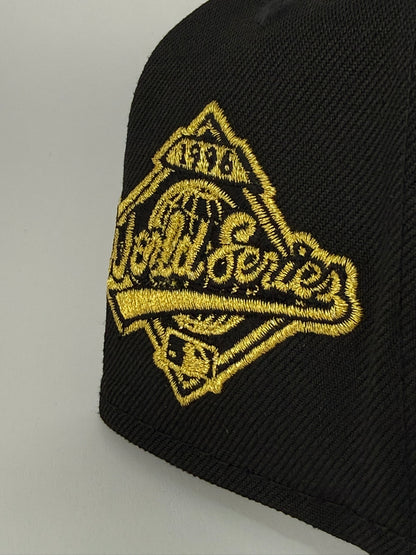 GORRA NEW ERA NEW YORK YANKEES NEGRA GOLDEN ROSE