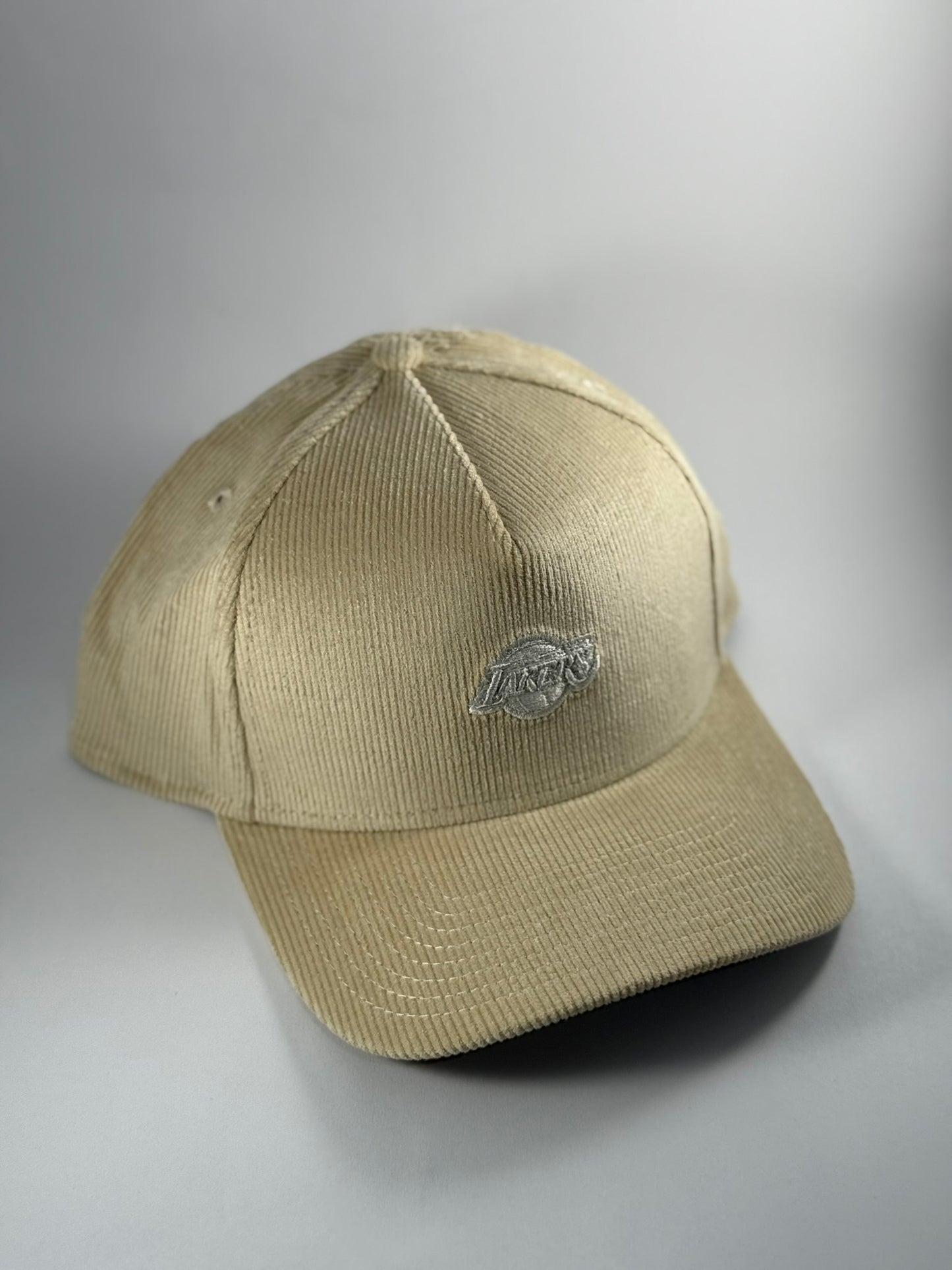 GORRA NEW ERA LOS LAKERS 'MICRO LOGO CORDUROY'