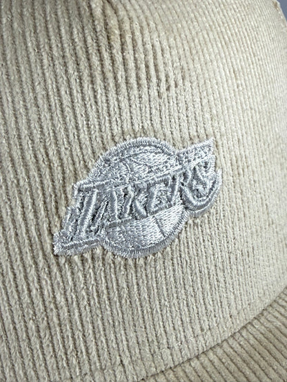 GORRA NEW ERA LOS LAKERS 'MICRO LOGO CORDUROY'