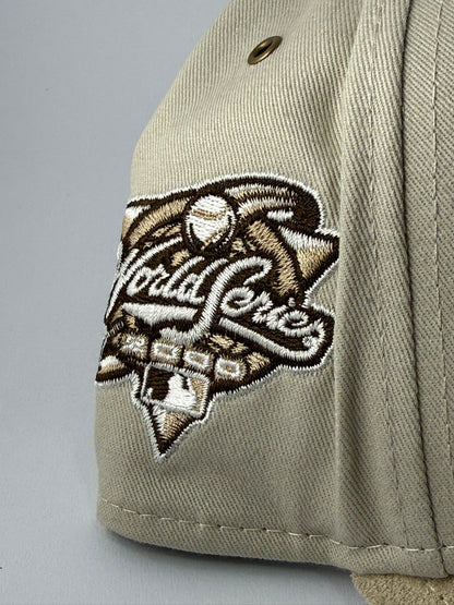 GORRA NEW ERA NEW YORK YANKEES 'CREAM SUEDE'