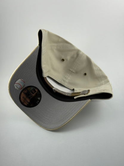 GORRA NEW ERA NEW YORK YANKEES 'CREAM SUEDE'