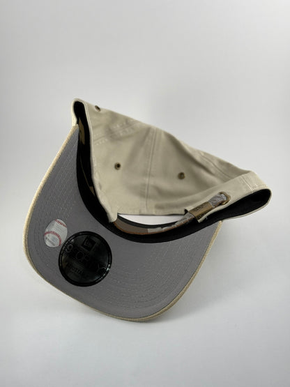 GORRA NEW ERA LOS ANGELES DODGERS 'CREAM SUEDE'