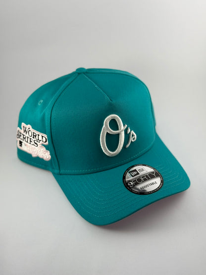 GORRA NEW ERA BALTIMORE ORIOLES AQUA