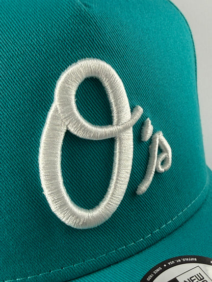 GORRA NEW ERA BALTIMORE ORIOLES AQUA