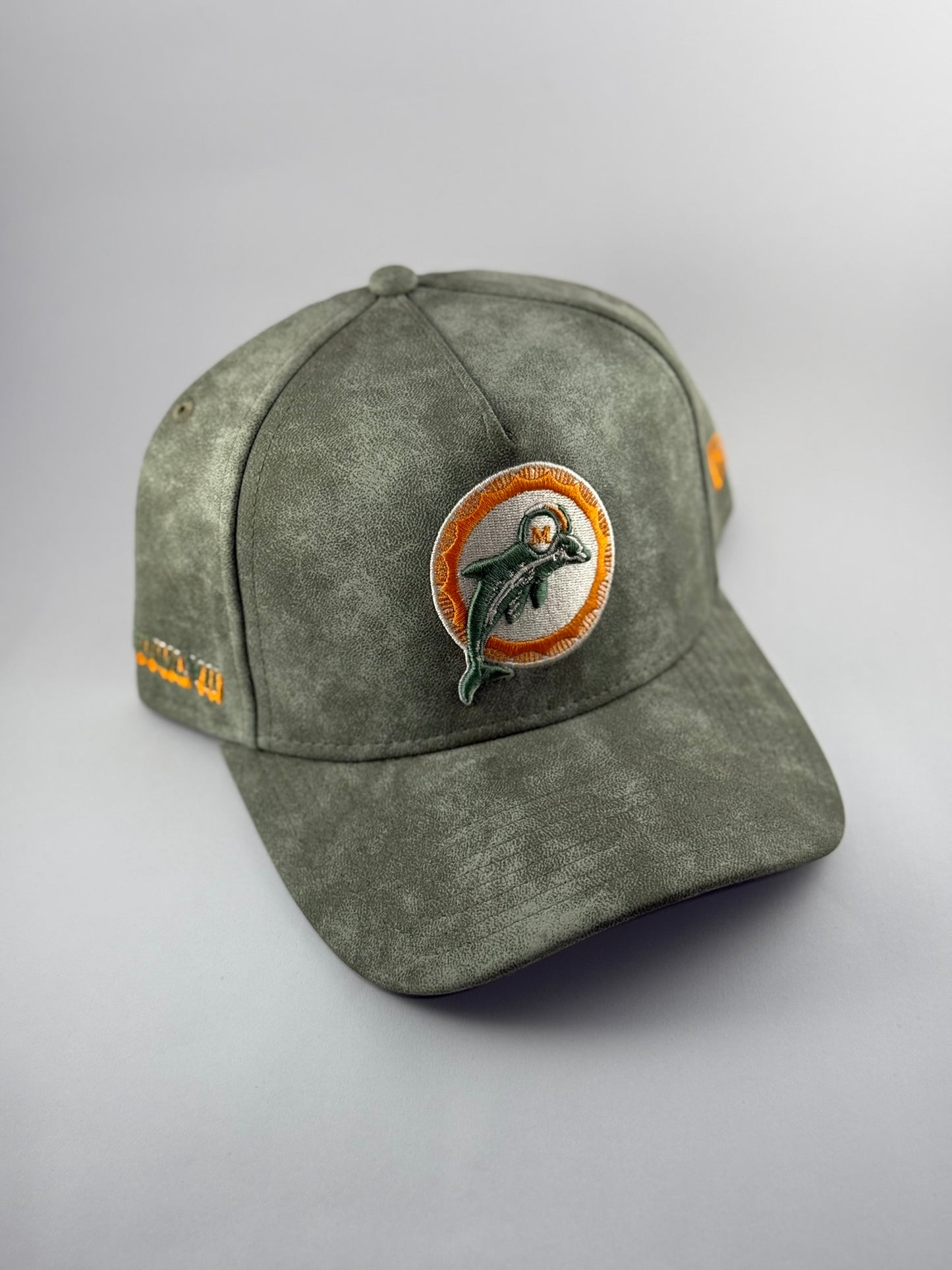 GORRA NEW ERA MIAMI DOLPHIS 'VINTAGE GREEN'