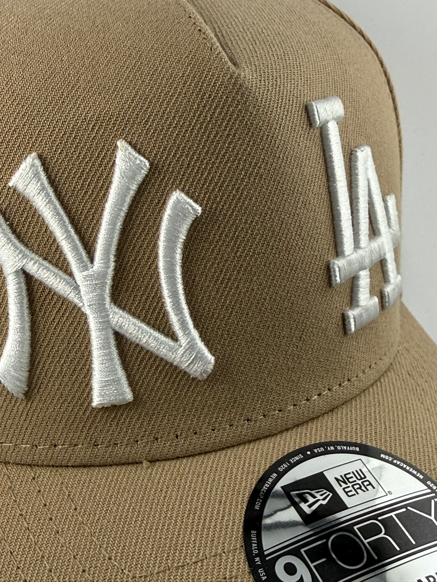GORRA NEW ERA LOS ANGELES X NEW YORK YANKEES 'EDICION ESPECIAL'
