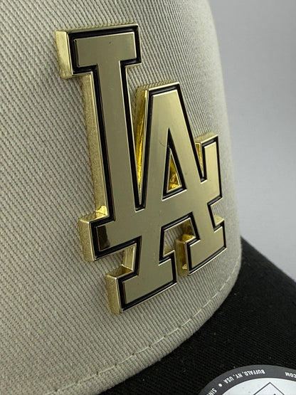 GORRA NEW ERA LOS ANGELES DODGERS 'METAL BADGE'