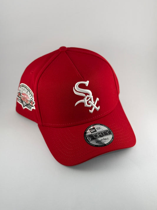 GORRA NEW ERA CHICAGO WHITE SOX RED