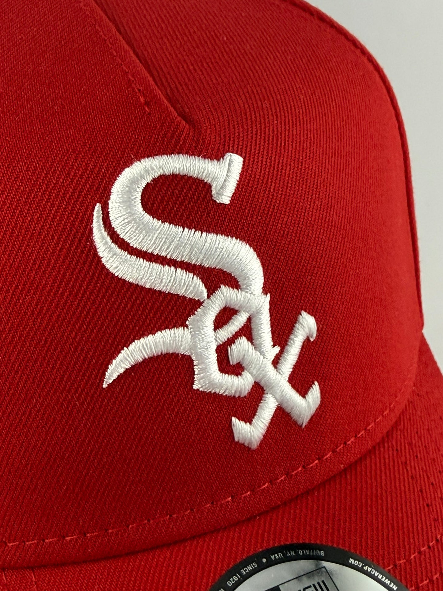 GORRA NEW ERA CHICAGO WHITE SOX RED
