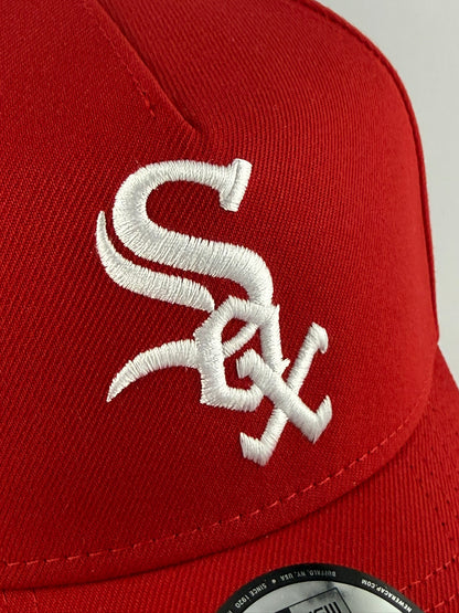 GORRA NEW ERA CHICAGO WHITE SOX RED