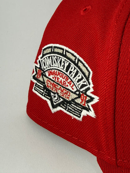 GORRA NEW ERA CHICAGO WHITE SOX RED