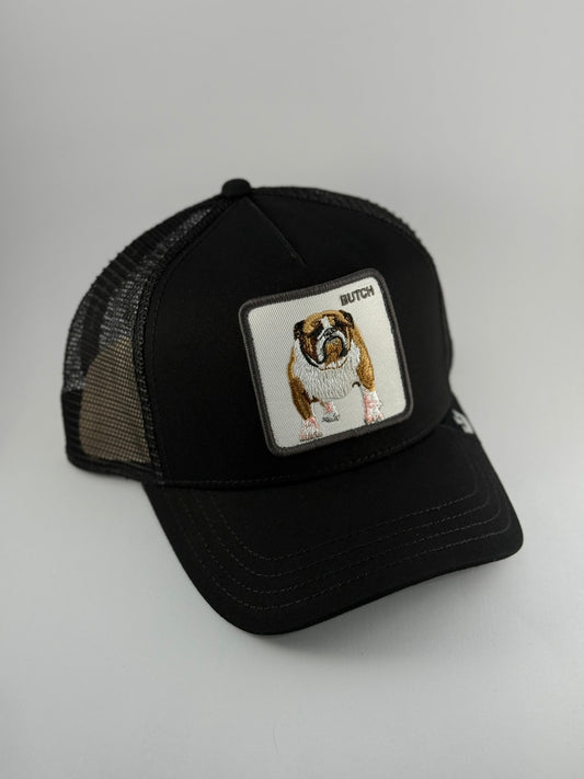 GORRA GOORIN BUTCH NEGRO