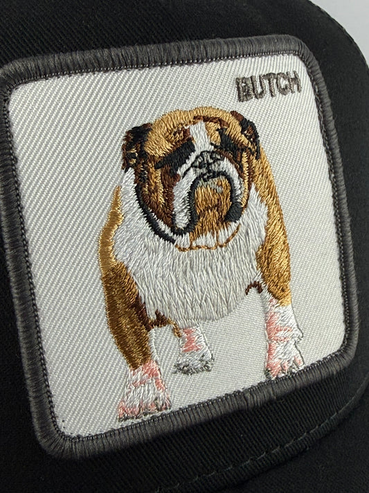 GORRA GOORIN BUTCH NEGRO