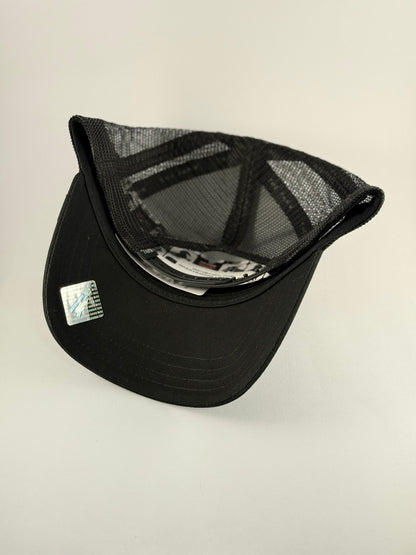 GORRA GOORIN COCK CUERO NEGRO