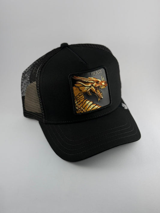 GORRA GOORIN BEAST NEGRO