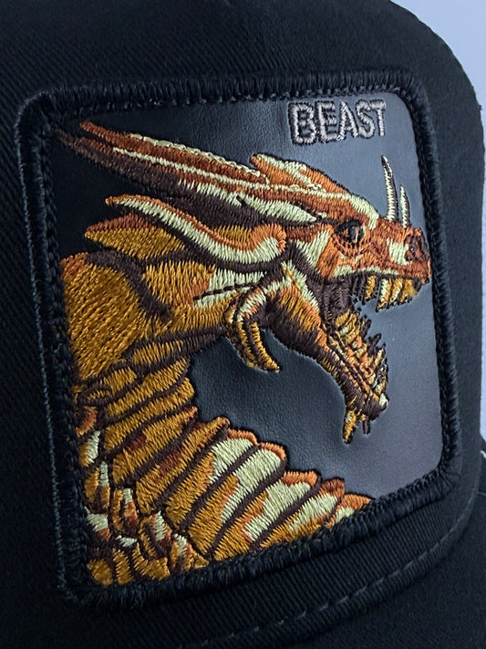 GORRA GOORIN BEAST NEGRO