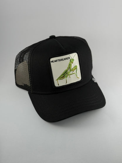 GORRA GOORIN HEARTBREAKER MANTIS NEGRO