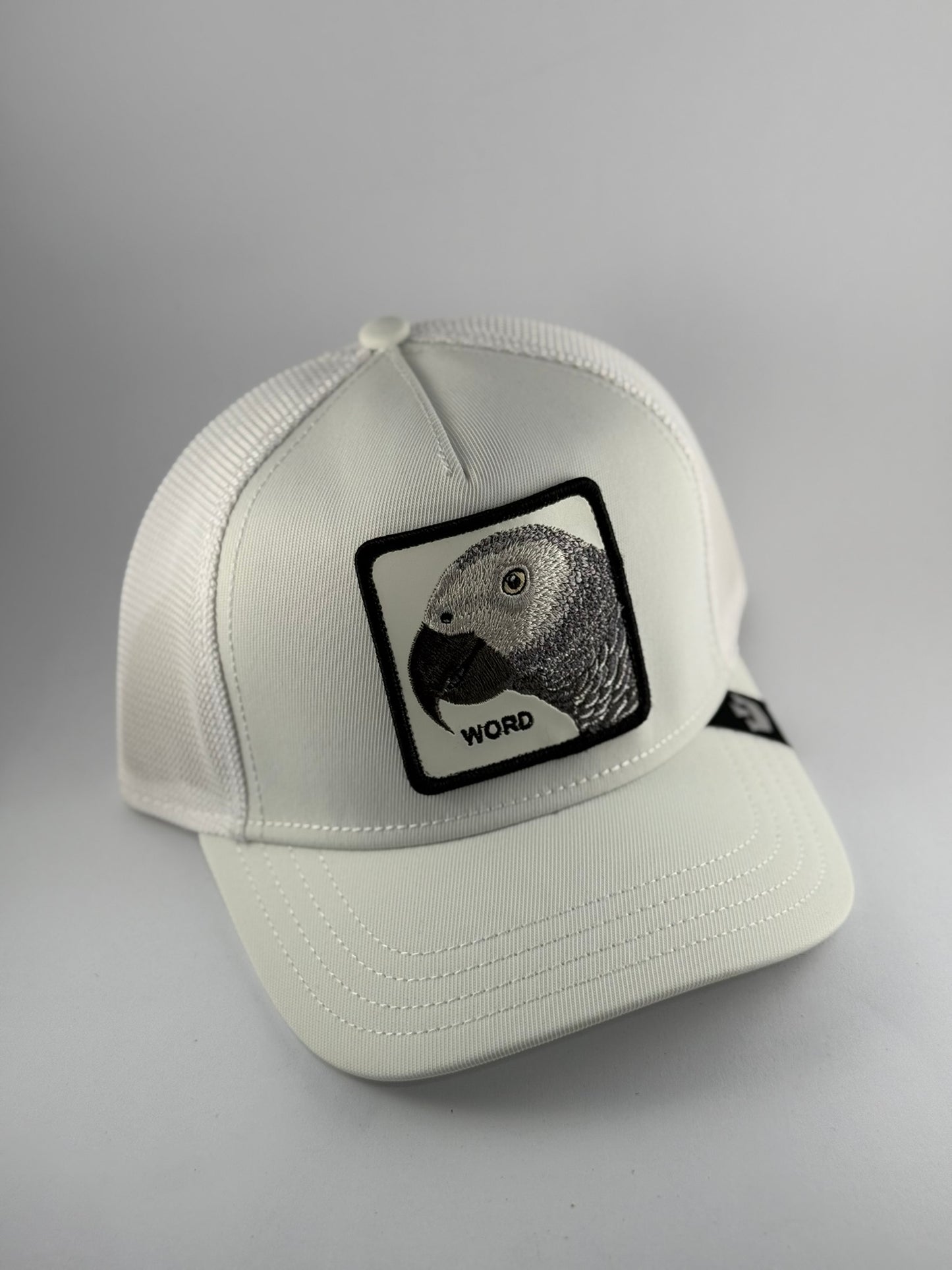 GORRA GOORIN WORD BLANCO POLIESTER