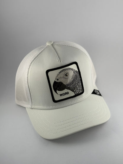 GORRA GOORIN WORD BLANCO POLIESTER