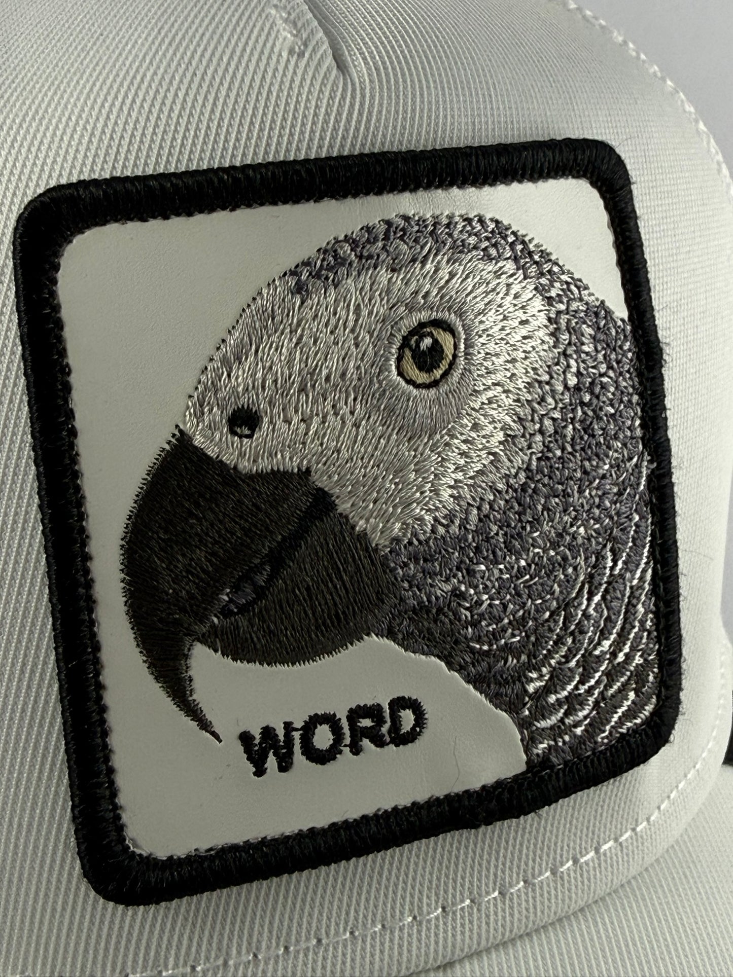 GORRA GOORIN WORD BLANCO POLIESTER