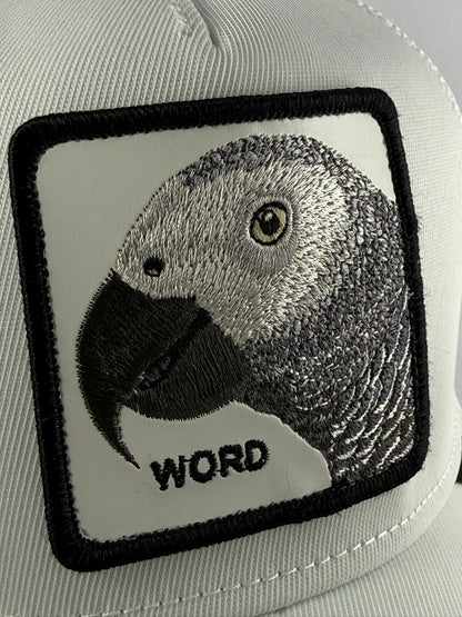 GORRA GOORIN WORD BLANCO POLIESTER