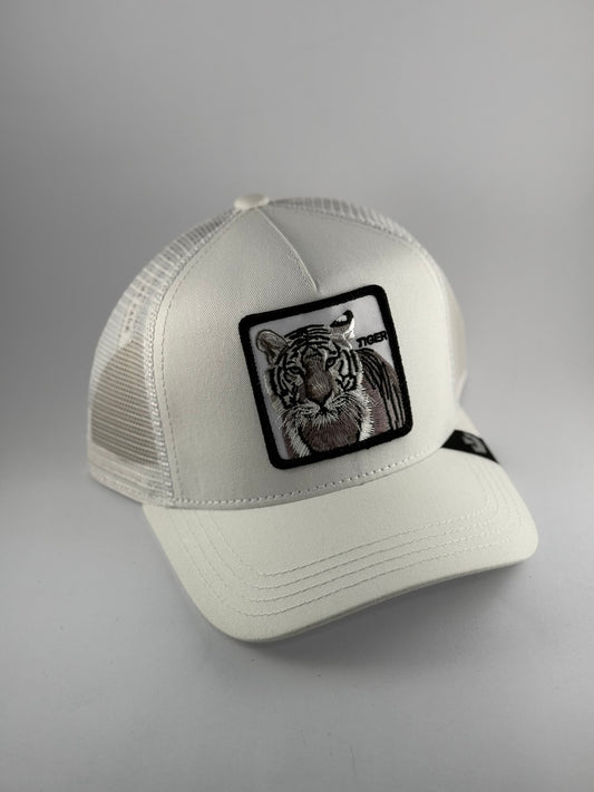 GORRA GOORIN TIGER BLANCO