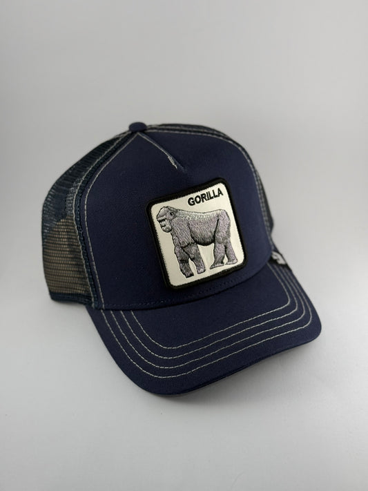 GORRA GOORIN GORILLA NAVY