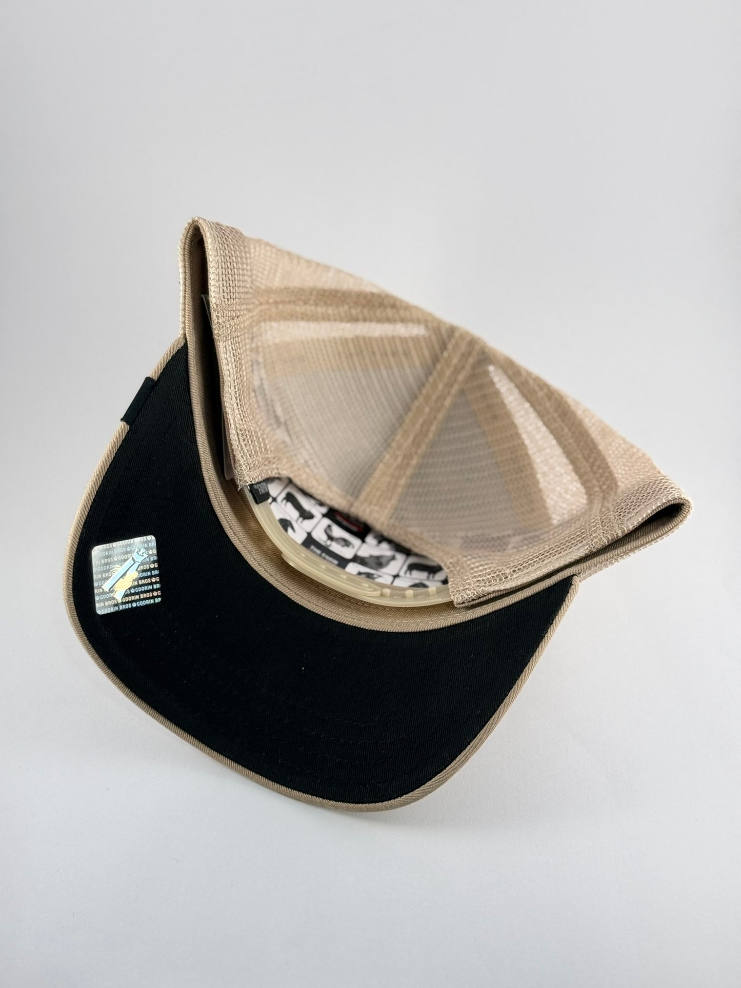GORRA GOORIN COCK BEIGE