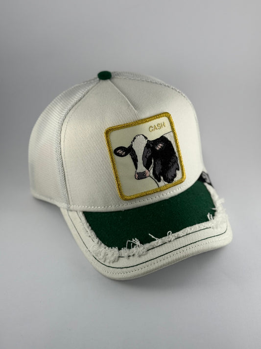 GORRA GOORIN CASH BLANCO