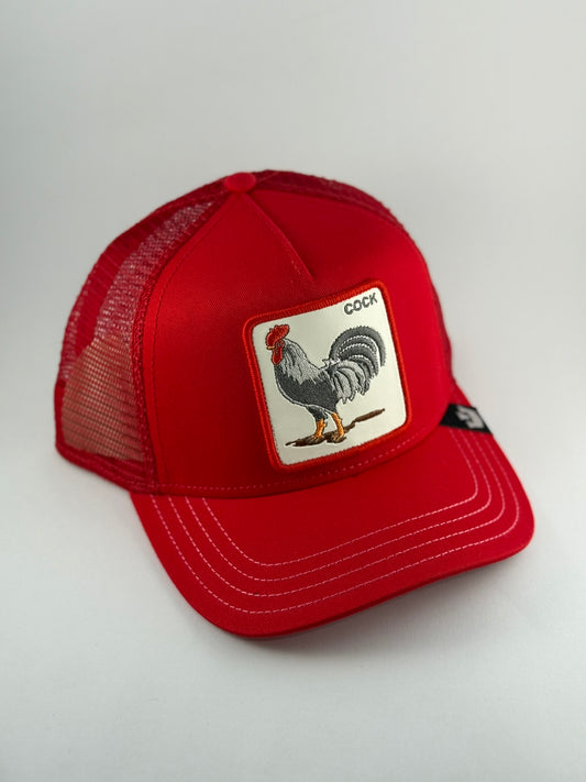 GORRA GOORIN COCK ROJO