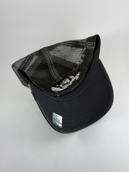 GORRA GOORIN PANTHER CUERO NEGRO