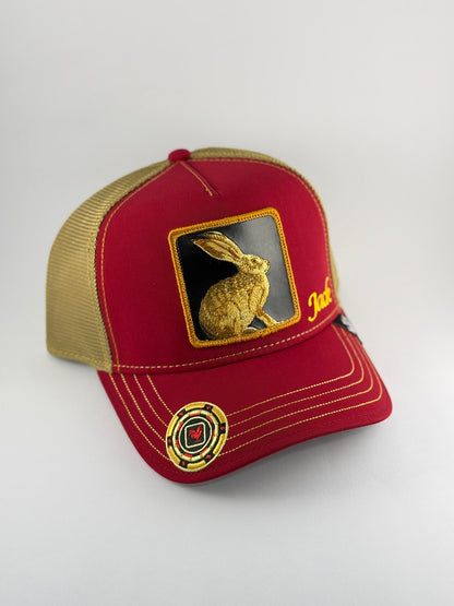 GORRA GOORIN JACK "CASINO" VINOTINTO