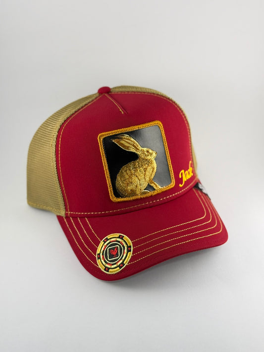 GORRA GOORIN JACK "CASINO" VINOTINTO