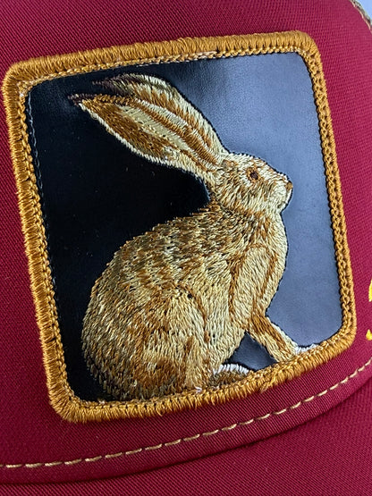 GORRA GOORIN JACK "CASINO" VINOTINTO