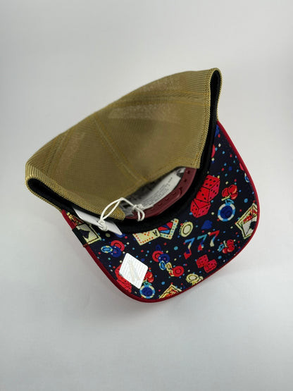 GORRA GOORIN JACK "CASINO" VINOTINTO
