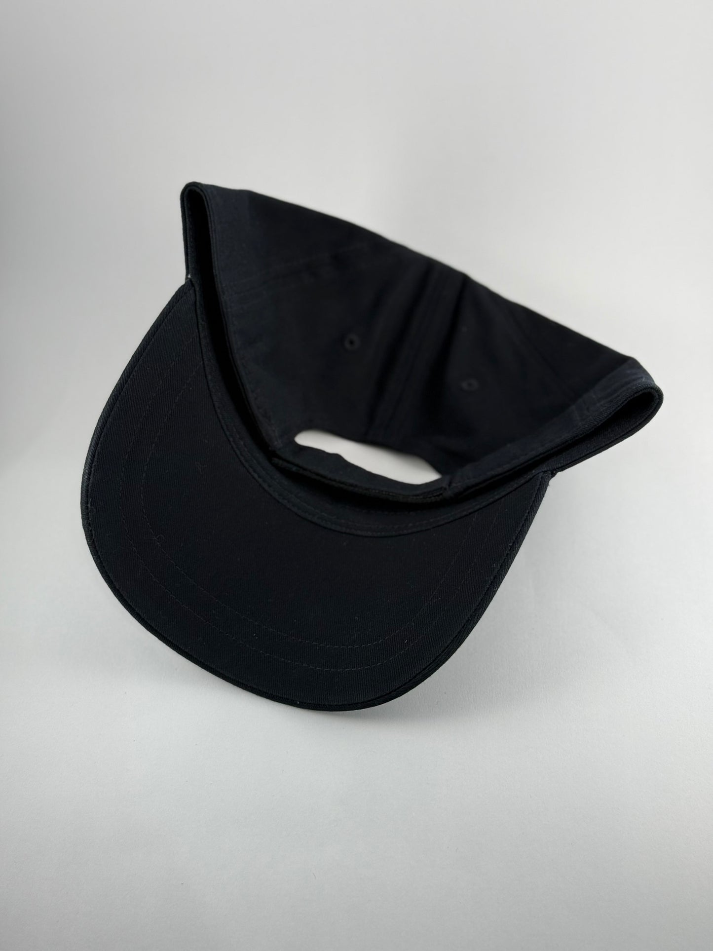 GORRA ARMANI CURSIVA AZUL NAVY