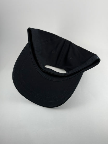GORRA ARMANI CURSIVA AZUL NAVY
