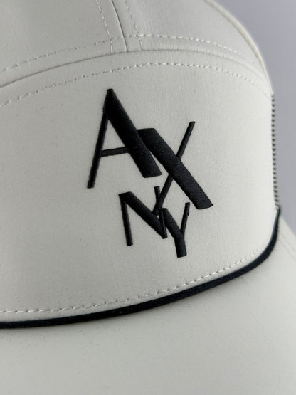 GORRA ARMANI 7 PANELES BLANCO