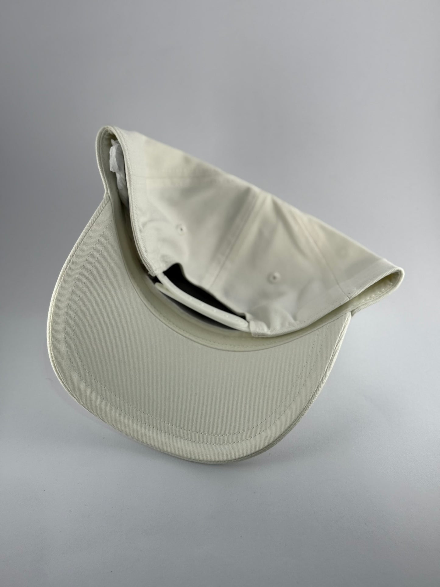 GORRA ARMANI MILANO BLANCO LOGO ESTAMPADO