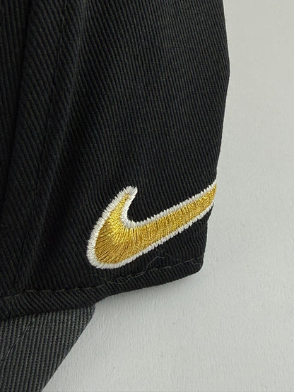 GORRA NIKE A-FRAME DUOTONO LOGO BORDADO NEGRO