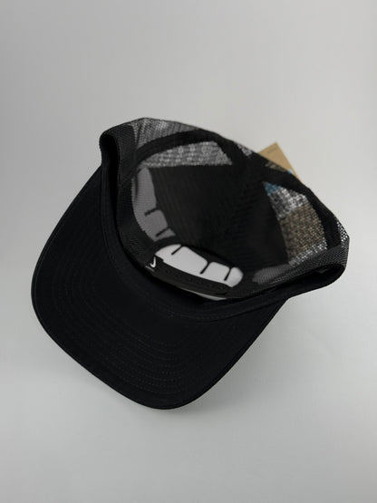 GORRA NIKE LOGO BORDADO CAMIONERA NEGRO