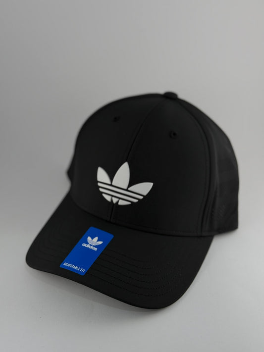 GORRA ADIDAS NEGRA POLISTER AJUSTABLE NEGRO