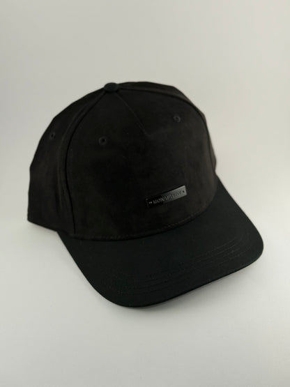 GORRA MONASTERY RAMAD LOGO METALICO NEGRO