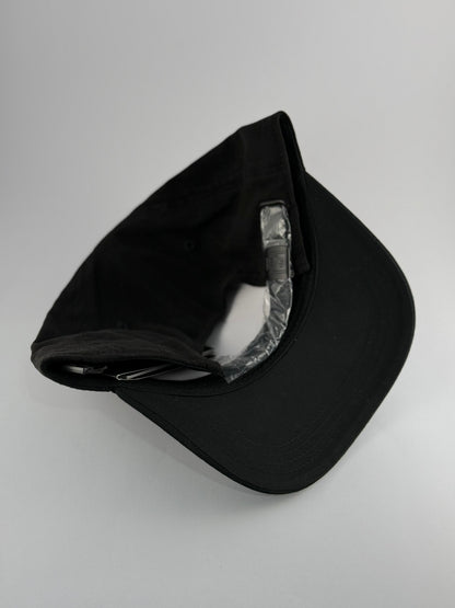 GORRA MONASTERY RAMAD LOGO METALICO NEGRO