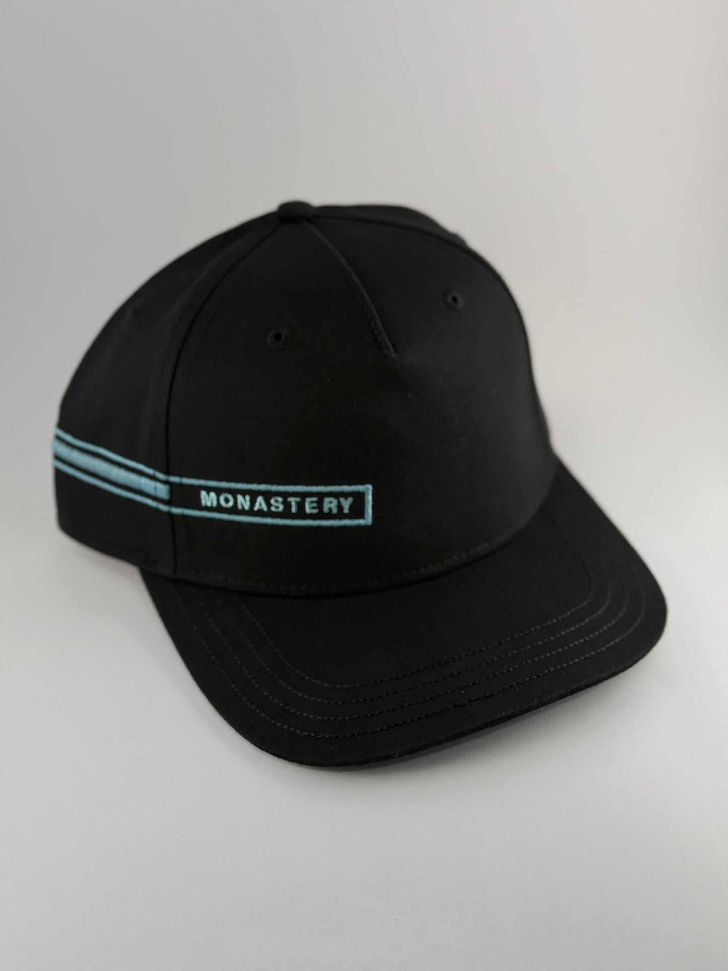 GORRA MONASTERY SENNA LOGO BORDADO NEGRO